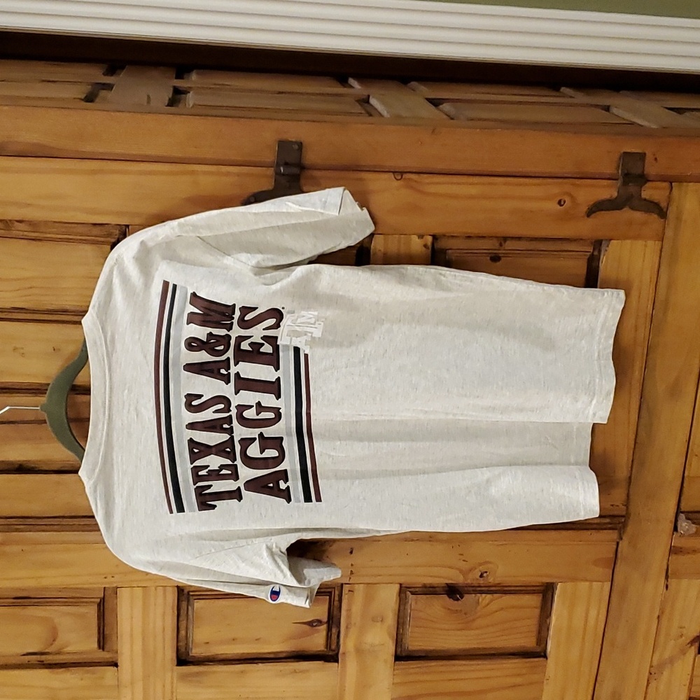 Texas A&M Short Sleeve T-shirt Champion